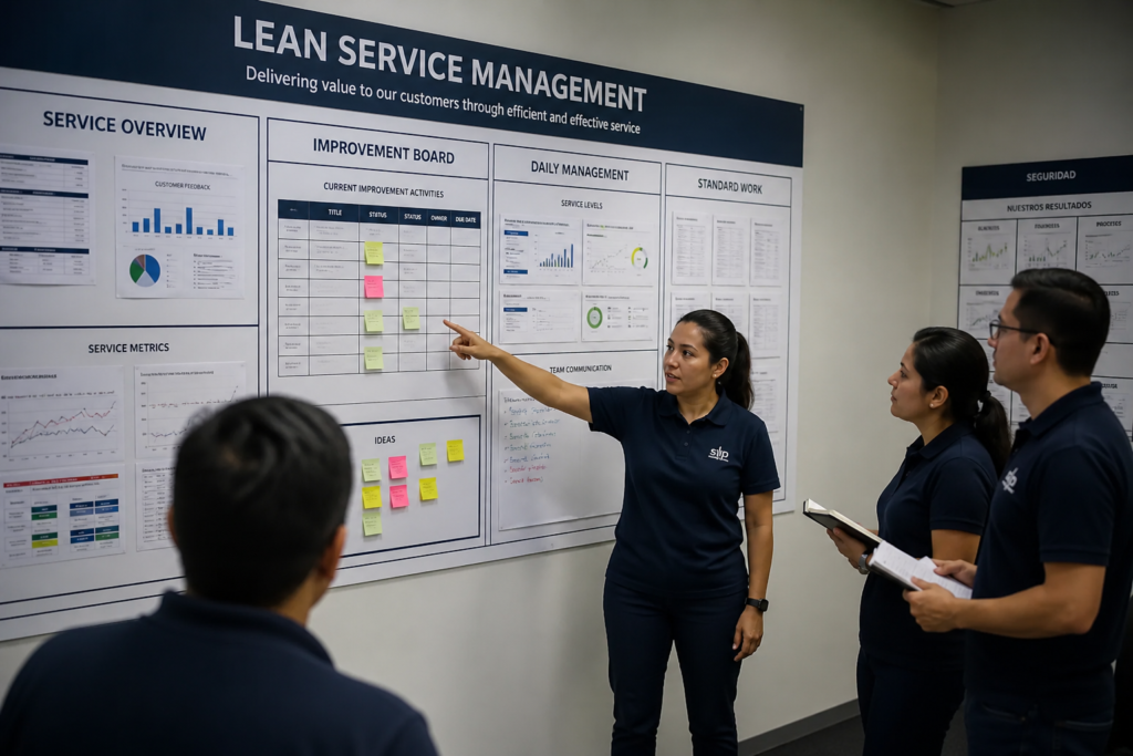 lean service